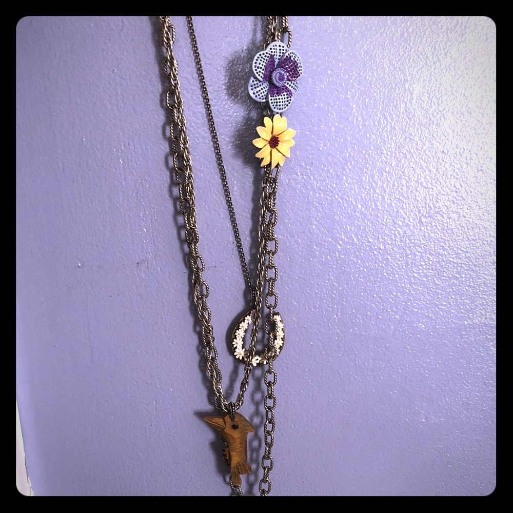 Lucky Brand Layered Necklace